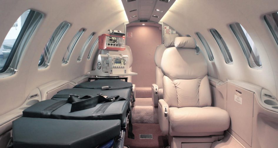 CARE ABOUT PATIENT AND COMPREHENSIVE AIR MEDICAL TRANSPORT SERVICE
